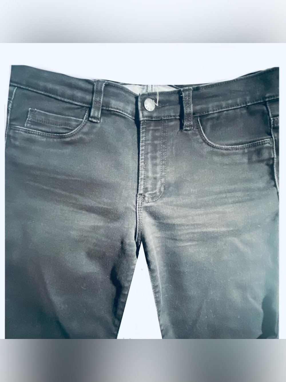 Joe Fresh Skinny Black Jeans
